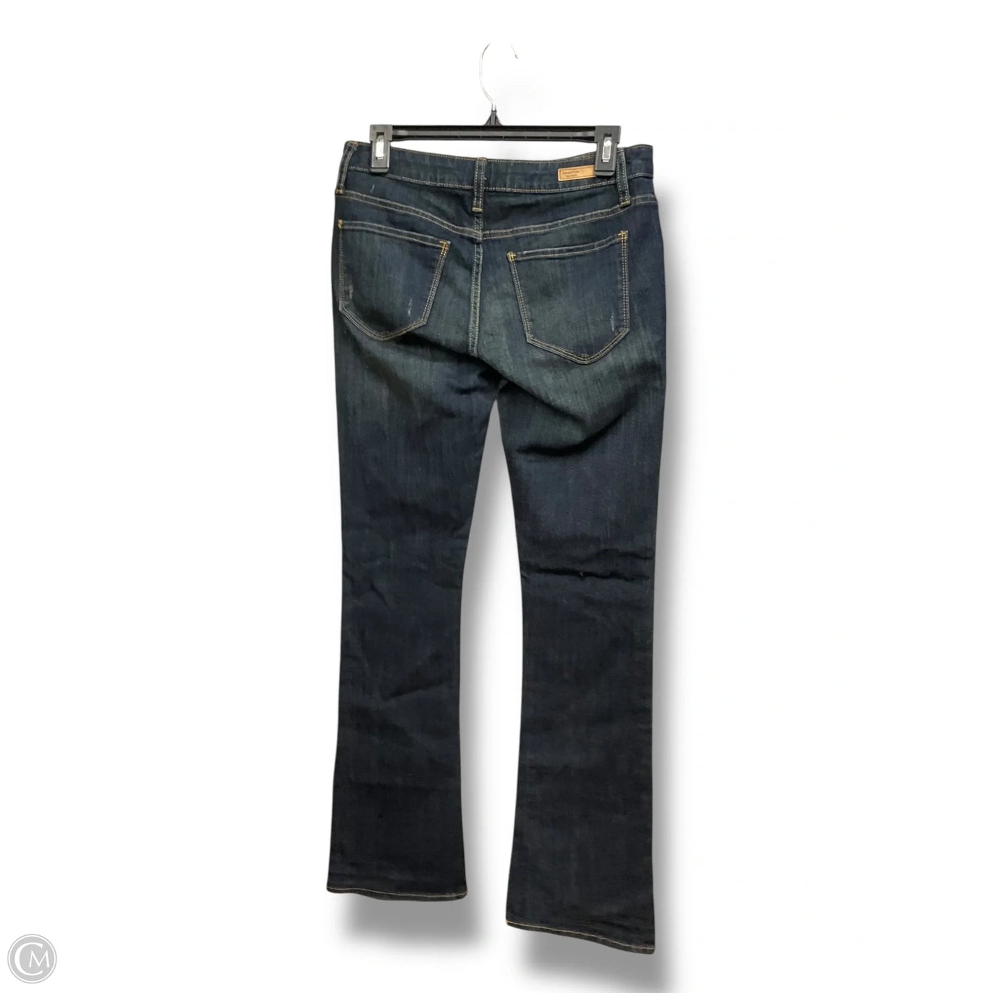 Jeans Boot Cut By Simply Vera In Blue Denim, Size: 4