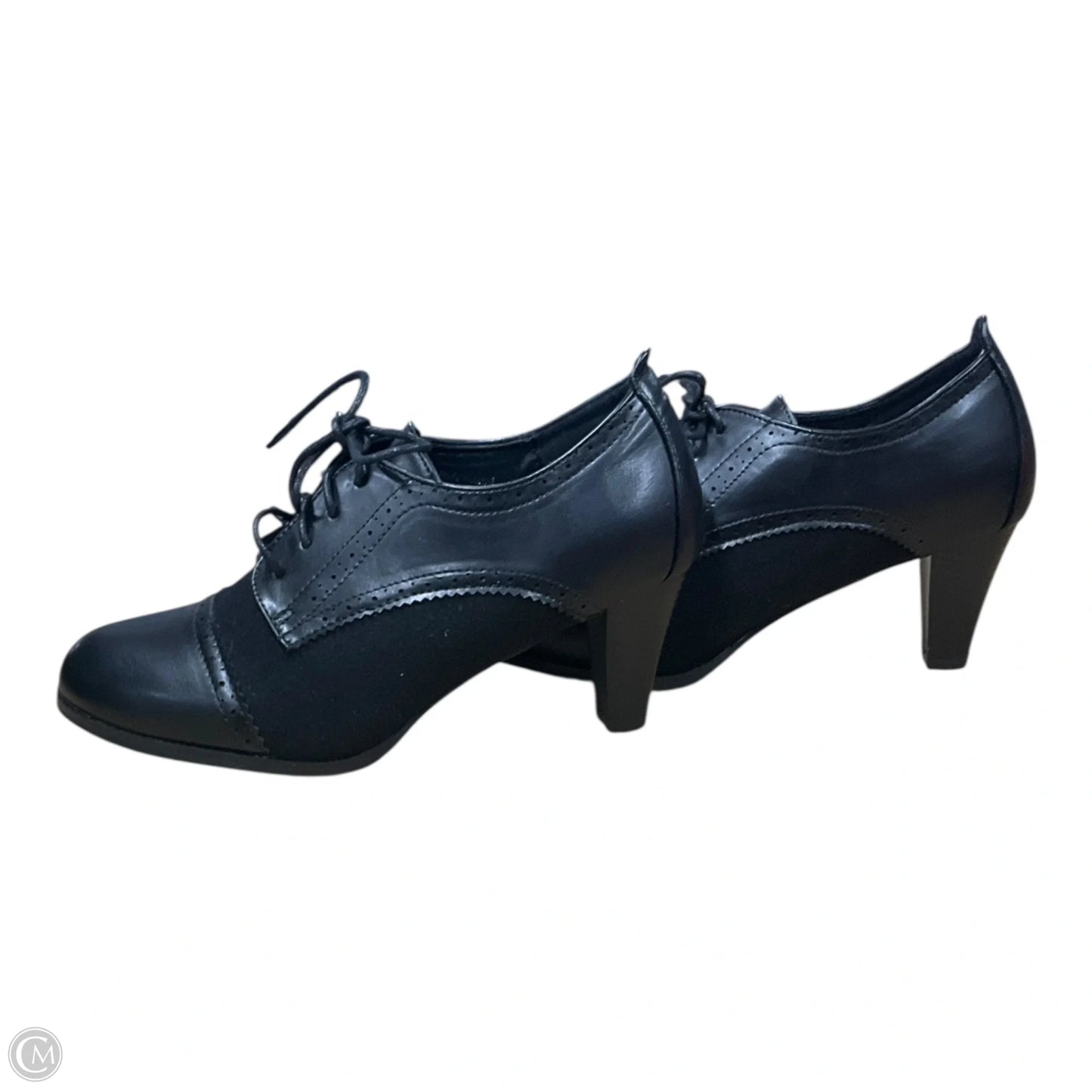 Shoes Heels Block By Cme In Black, Size: 10