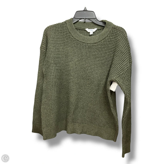 Sweater By Time And Tru In Green, Size: L