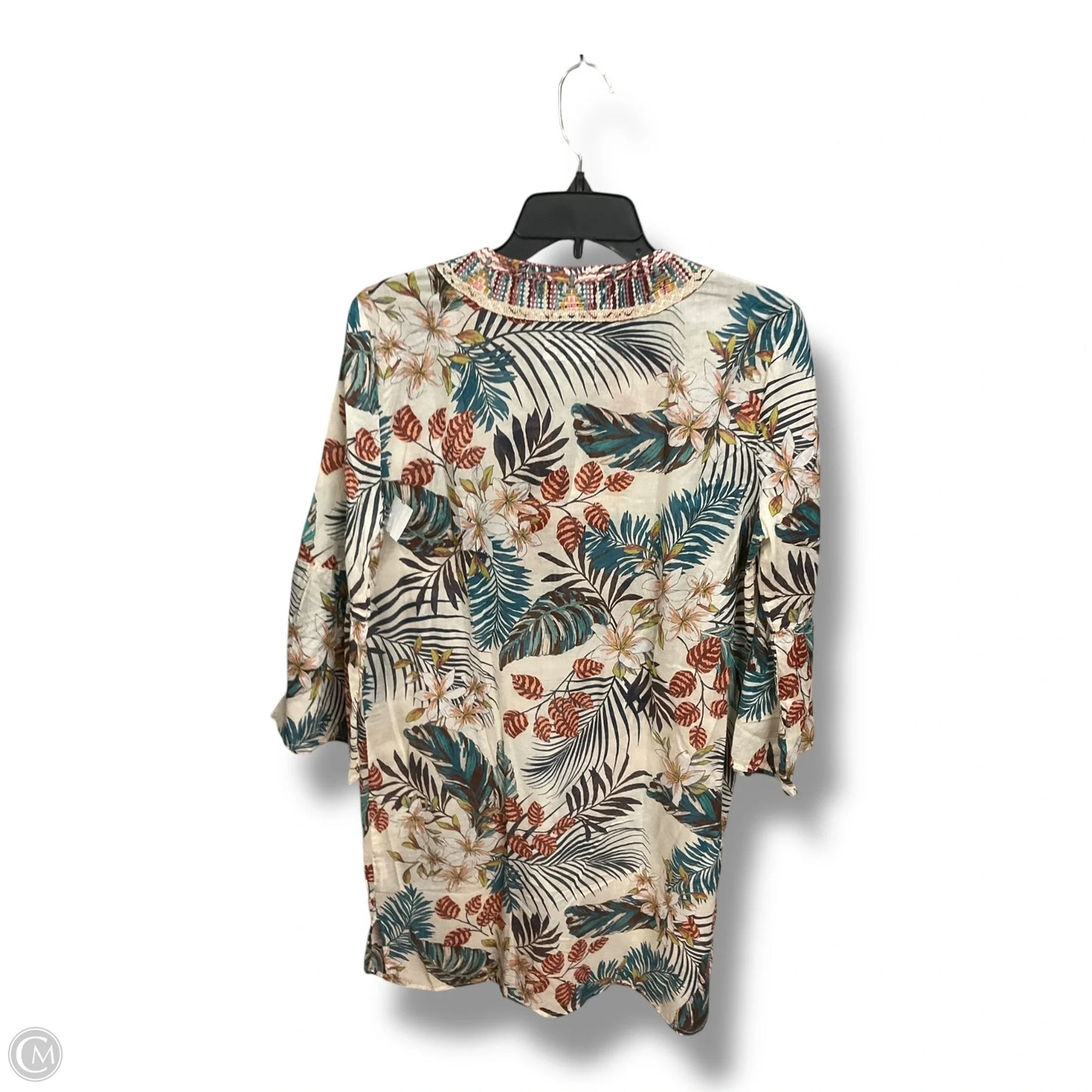 Dress Casual Short By Johnny Was In Yellow, Size: S