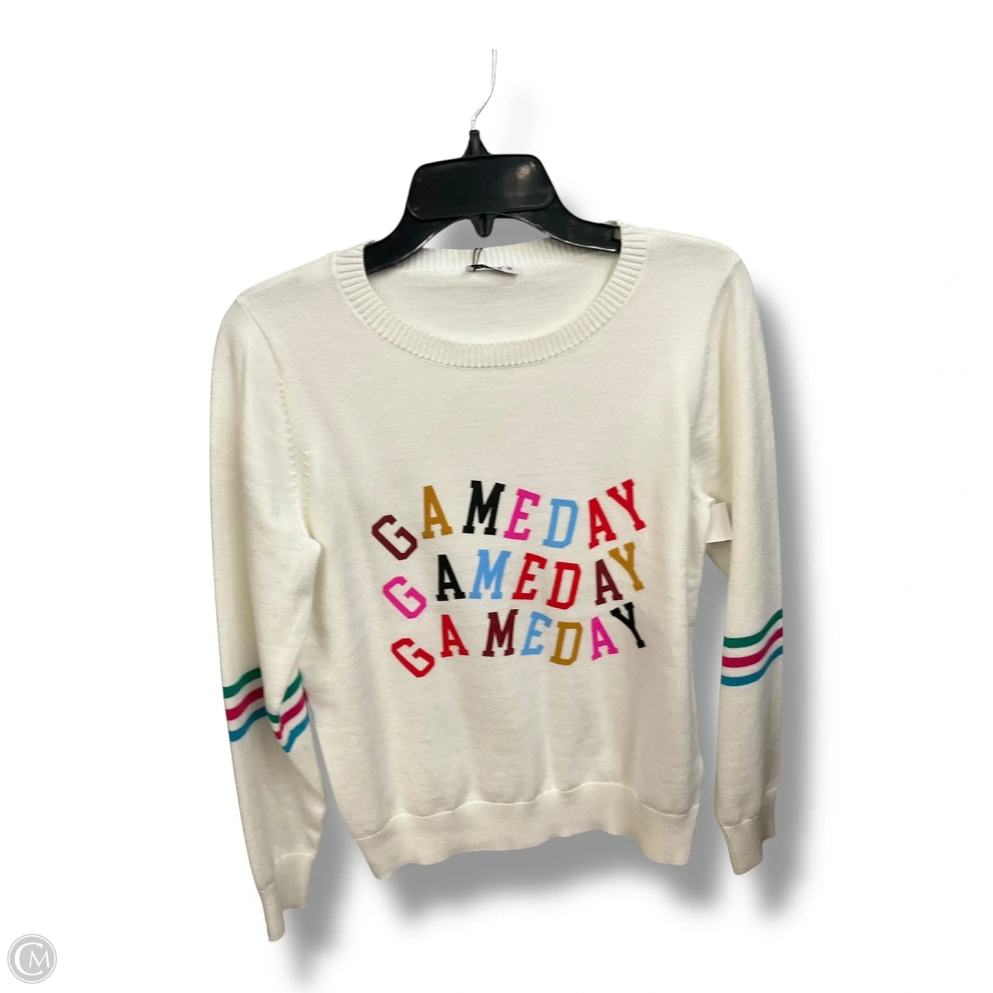 Sweater By Why Dress In Multi-colored, Size: S