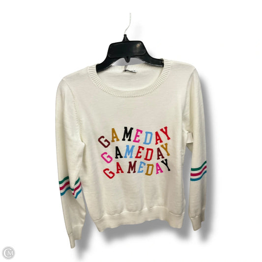Sweater By Why Dress In Multi-colored, Size: S