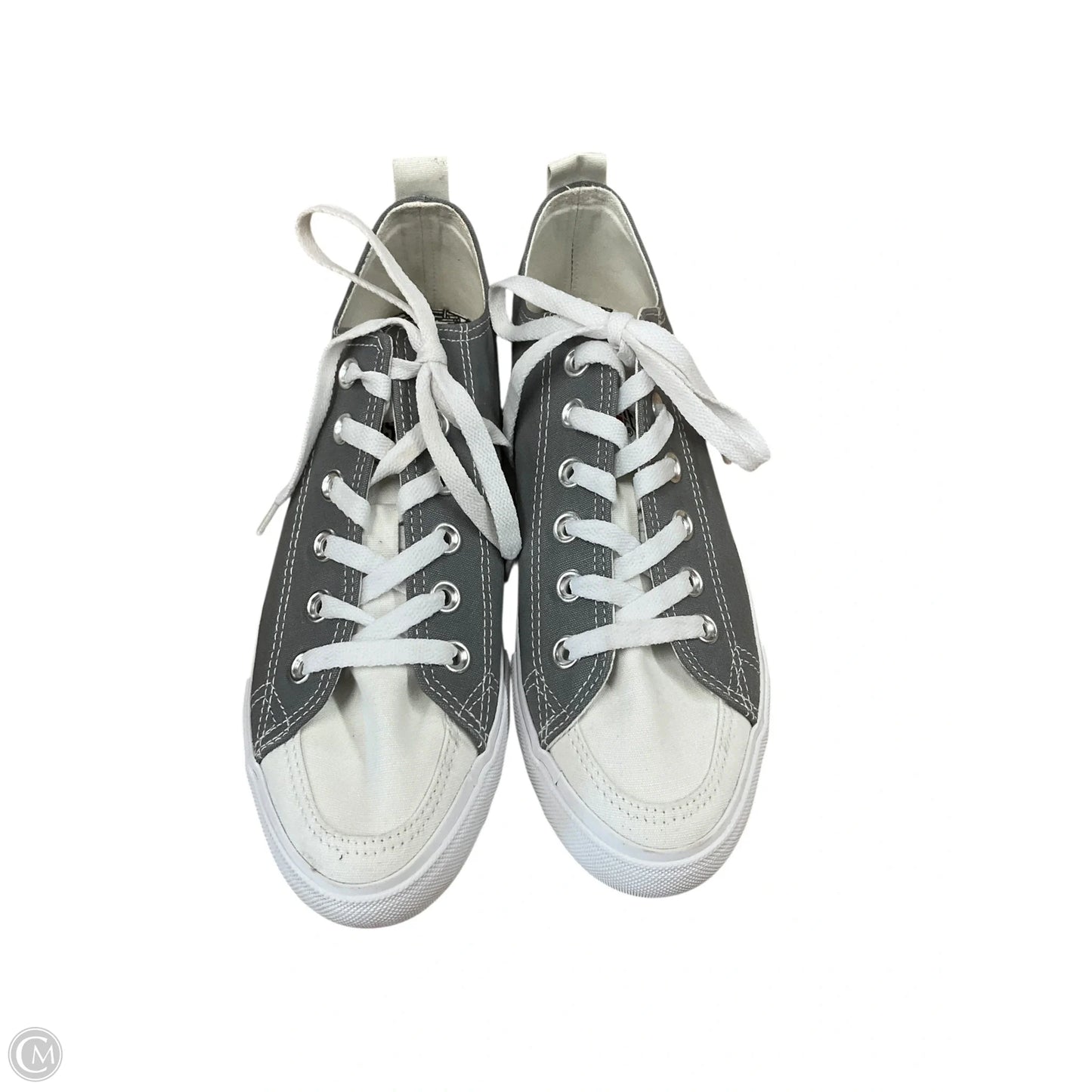Shoes Sneakers By Clothes Mentor In Grey, Size: 8