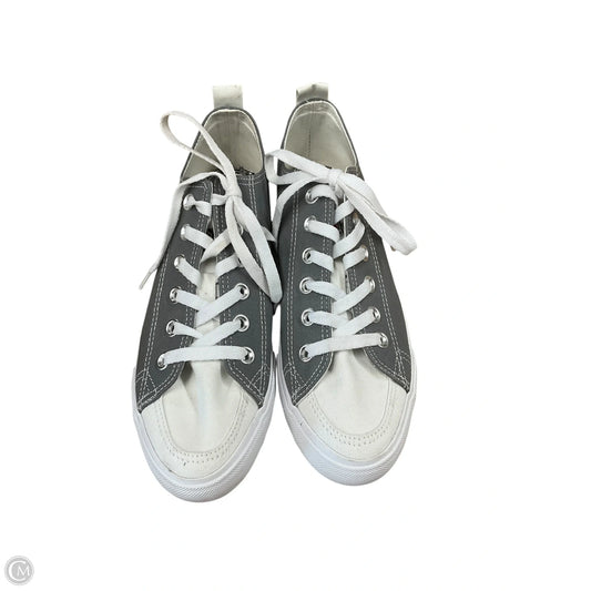 Shoes Sneakers By Clothes Mentor In Grey, Size: 8