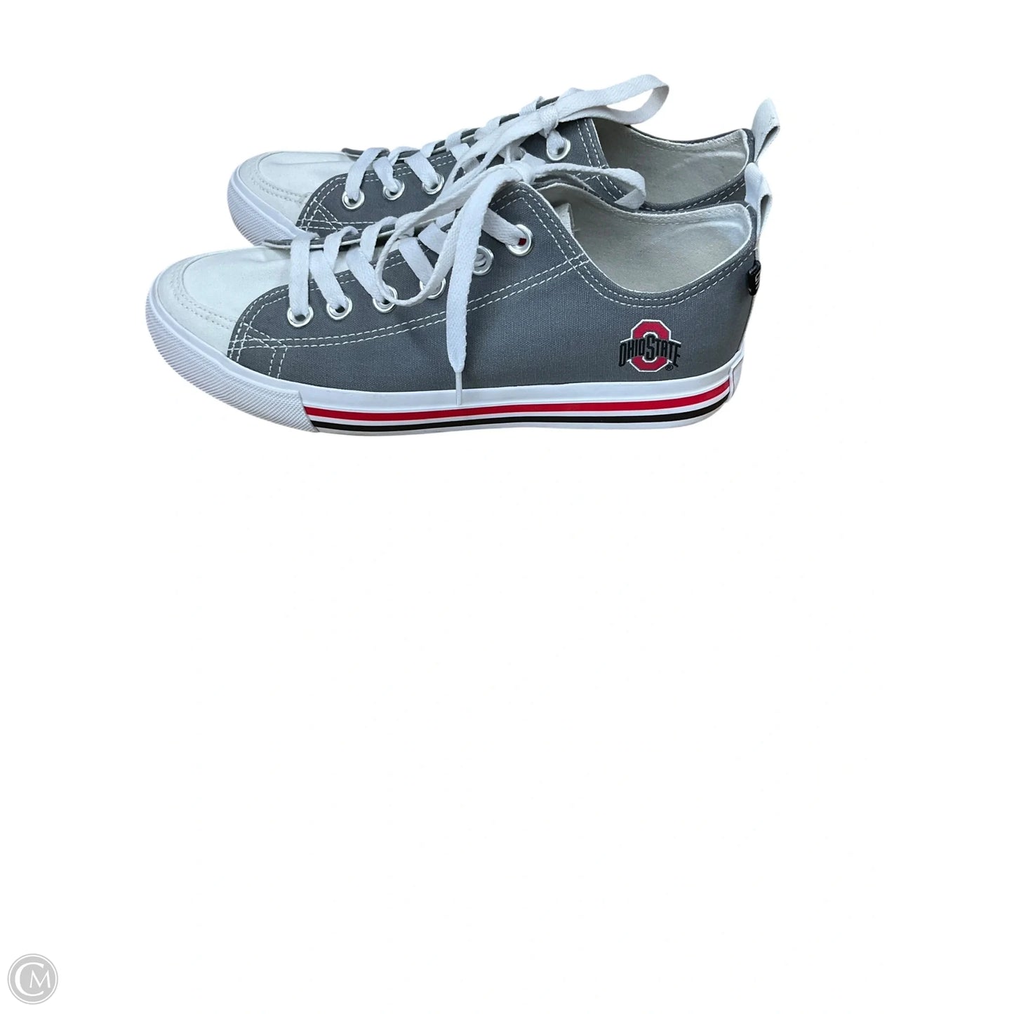 Shoes Sneakers By Clothes Mentor In Grey, Size: 8