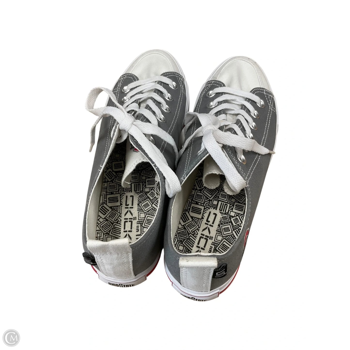 Shoes Sneakers By Clothes Mentor In Grey, Size: 8