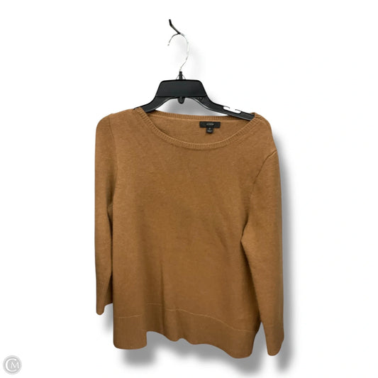 Sweater By J. Crew In Brown, Size: S