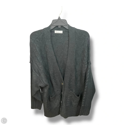 Sweater Cardigan By 89th And Madison In Black, Size: M