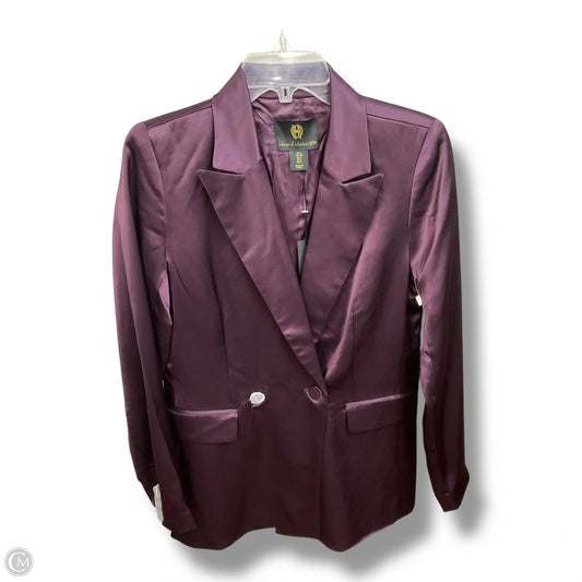 Blazer By House Of Harlow In Purple, Size: S