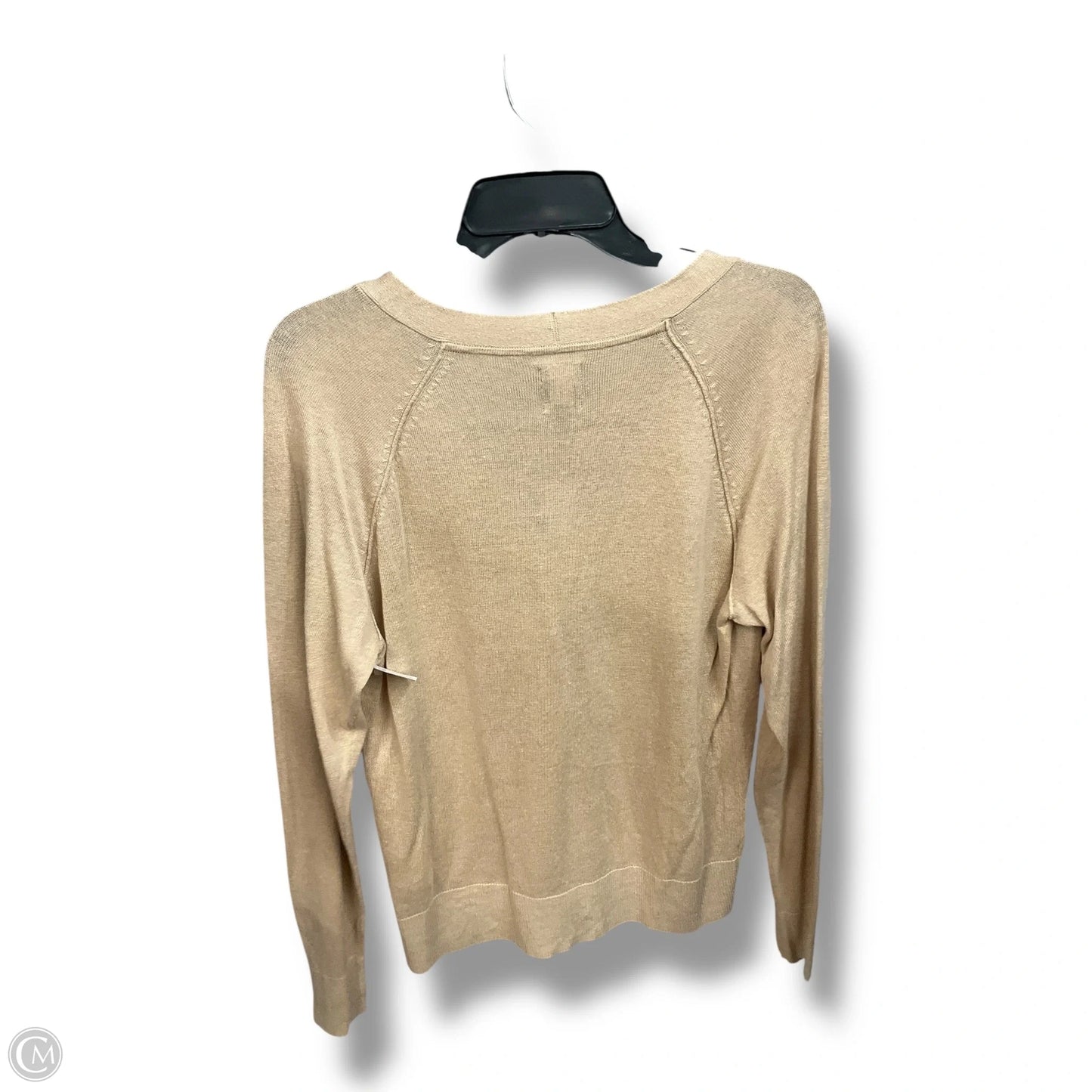 Cardigan By Gap In Tan, Size: M