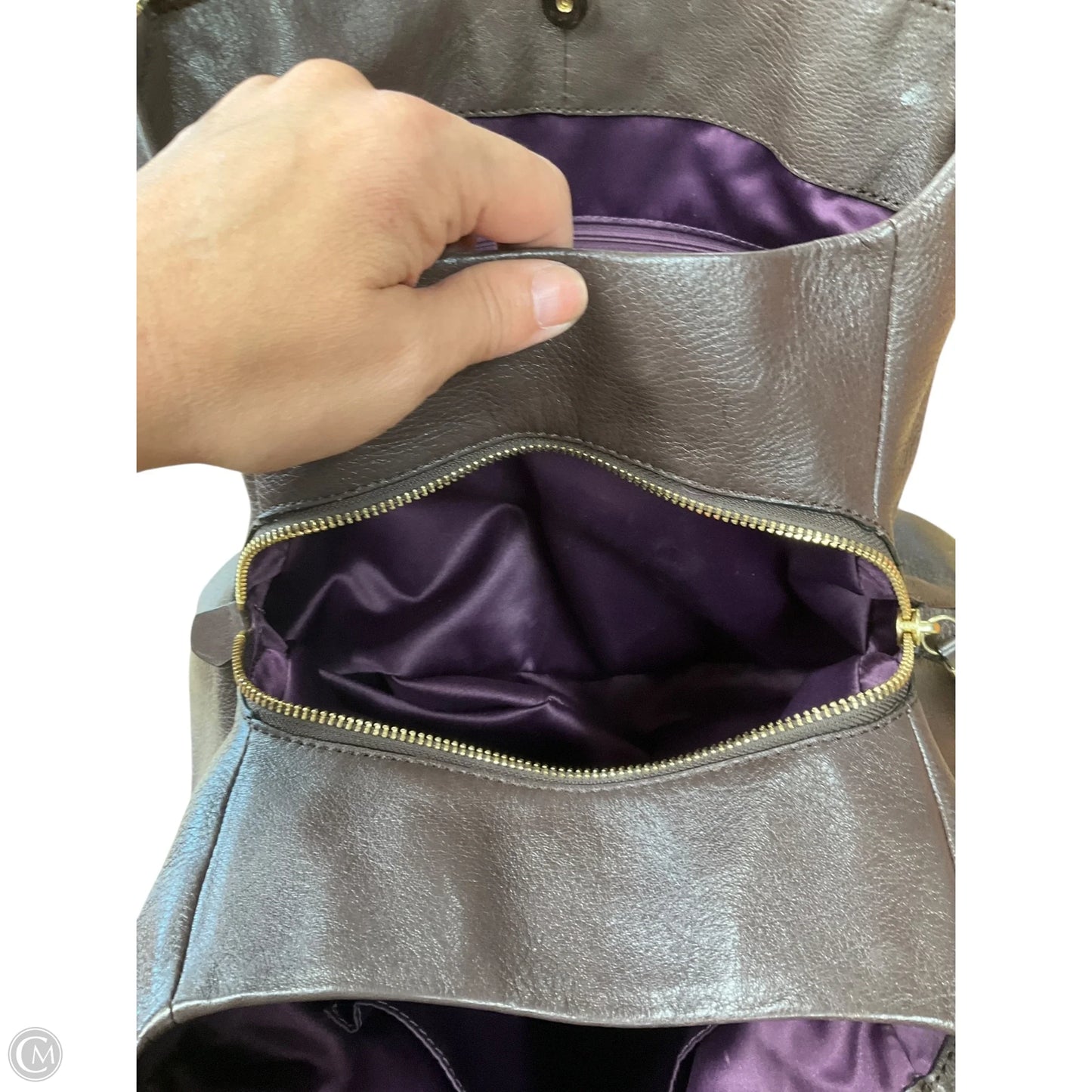 Handbag Designer By Coach, Size: Medium
