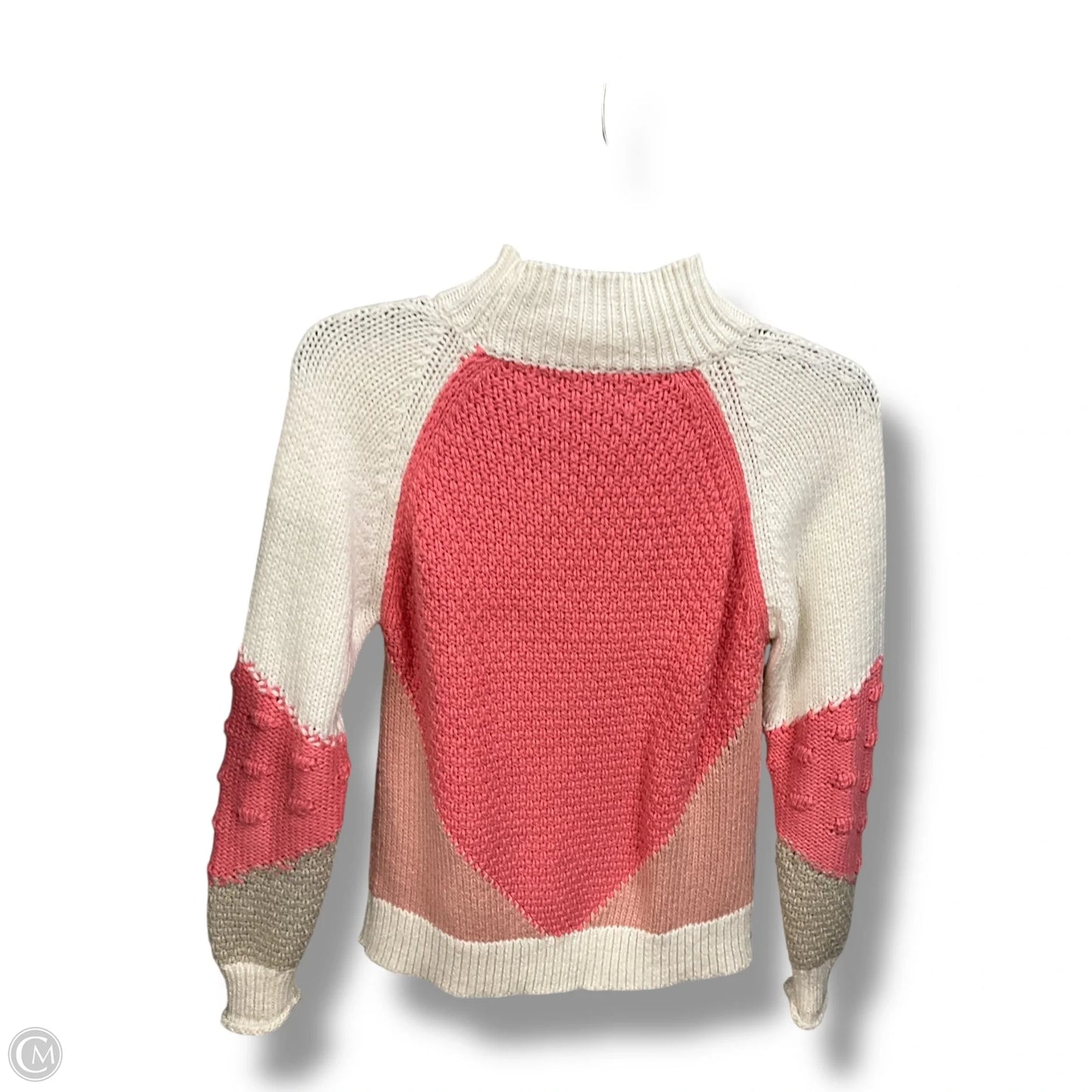 Sweater By Loft In Pink, Size: Xs