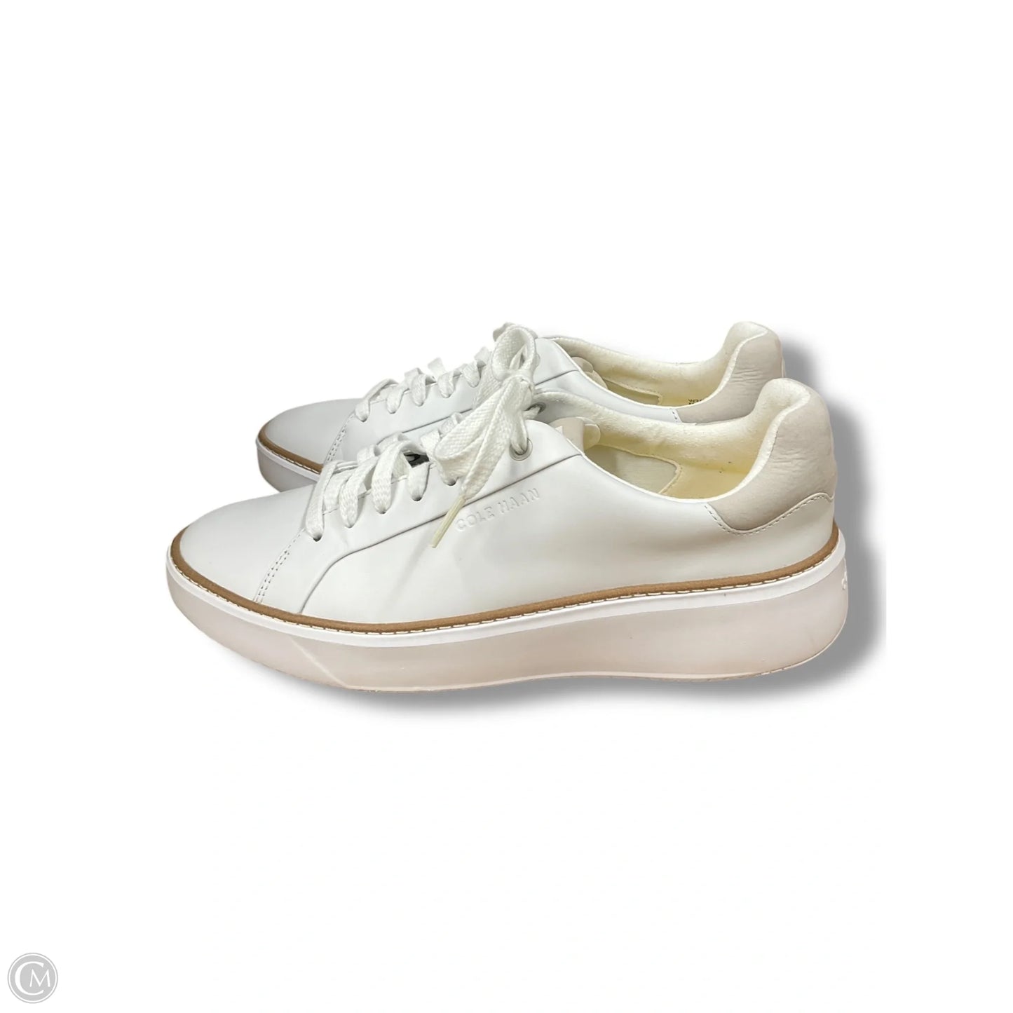 Shoes Sneakers By Cole-haan In White, Size: 8