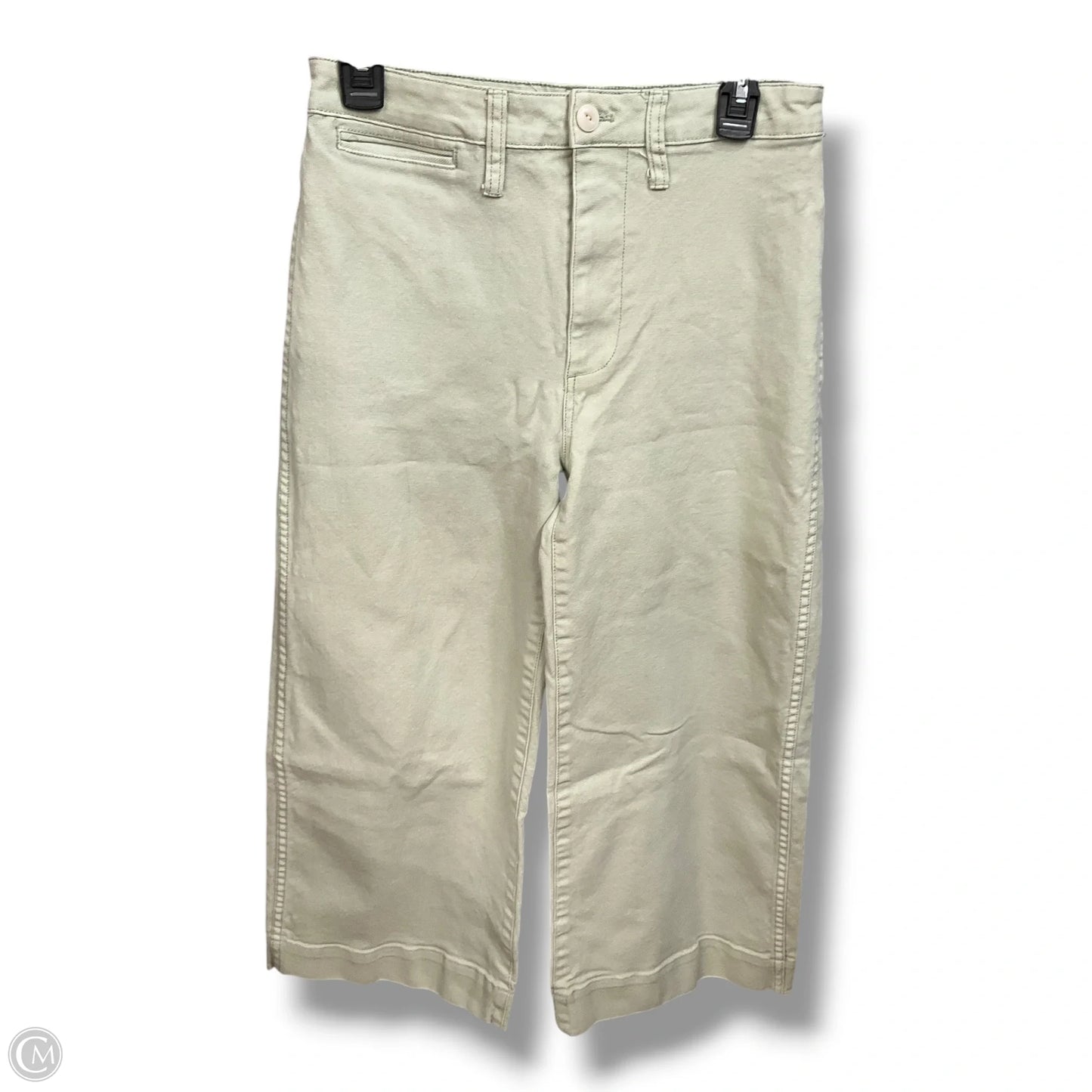 Pants Wide Leg By Madewell In Green, Size: 8