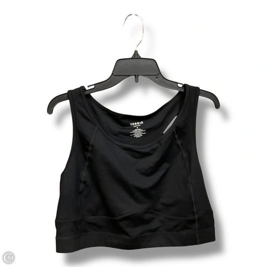 Athletic Bra By Torrid In Black, Size: 3x