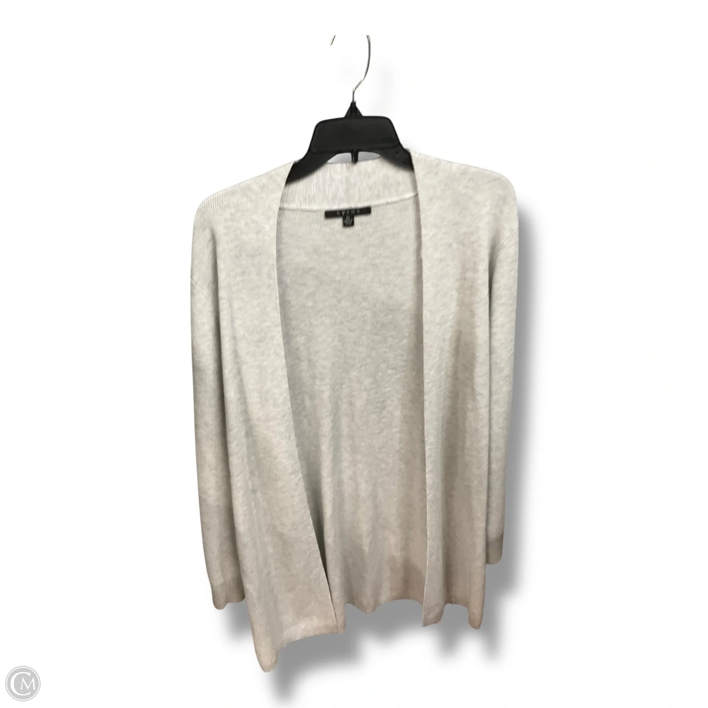 Cardigan By Cyrus Knits In Grey, Size: Xl
