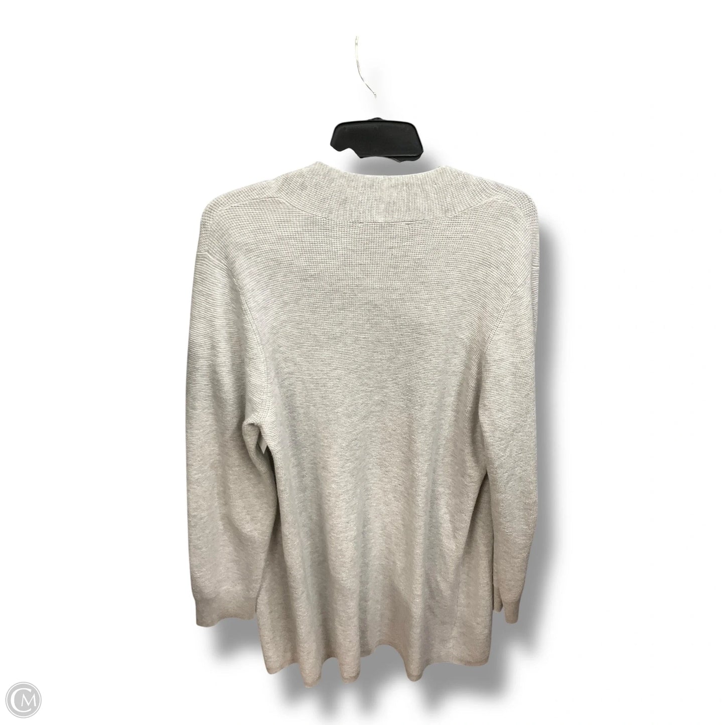 Cardigan By Cyrus Knits In Grey, Size: Xl