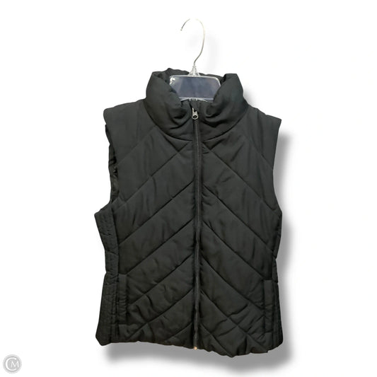 Vest Puffer & Quilted By New York And Co In Black, Size: S