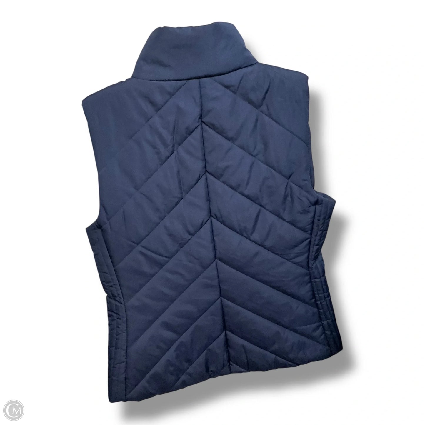 Vest Puffer & Quilted By New York And Co In Navy, Size: S