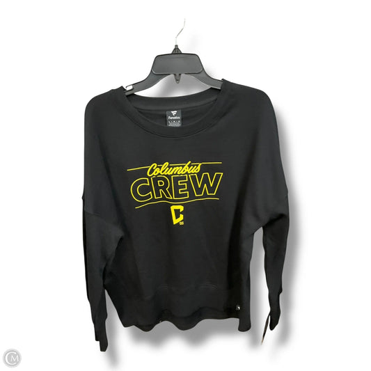 Sweatshirt Crewneck By Fanatics In Black & Yellow, Size: L