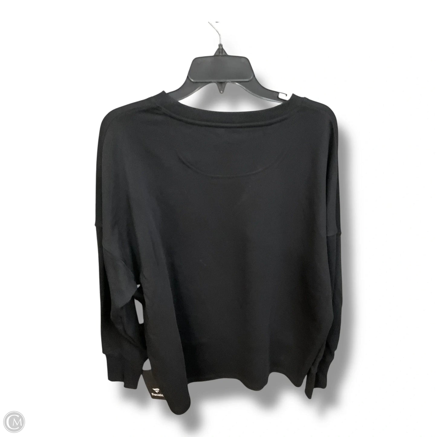 Sweatshirt Crewneck By Fanatics In Black & Yellow, Size: L