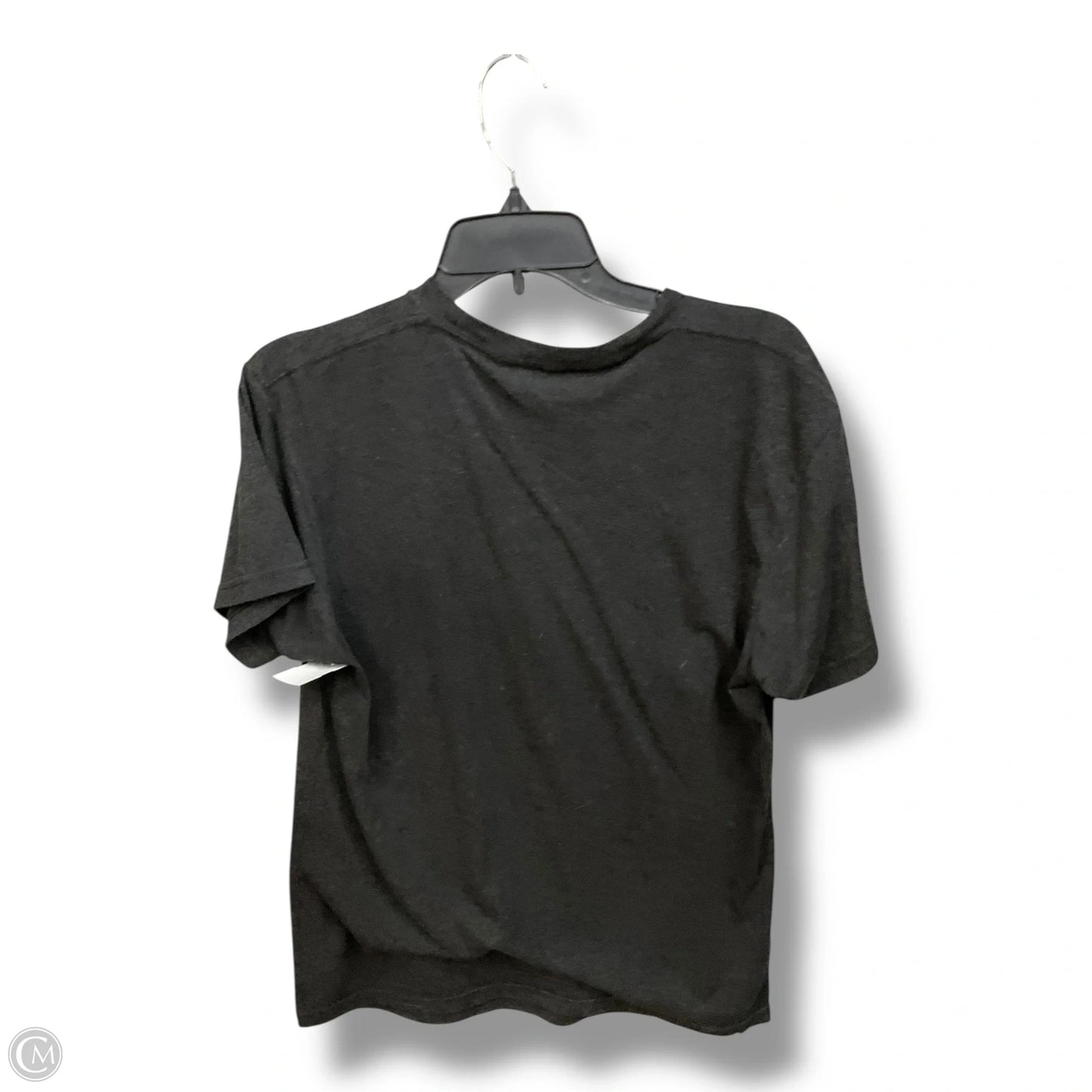 Top Short Sleeve By Clothes Mentor In Grey & Red, Size: M