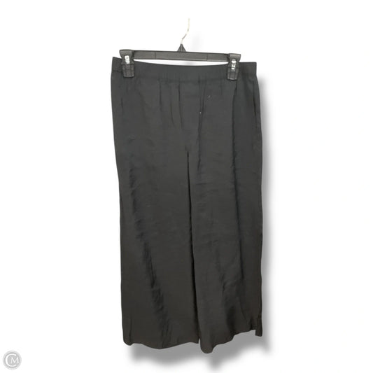 Pants Wide Leg By Madewell In Black, Size: 2