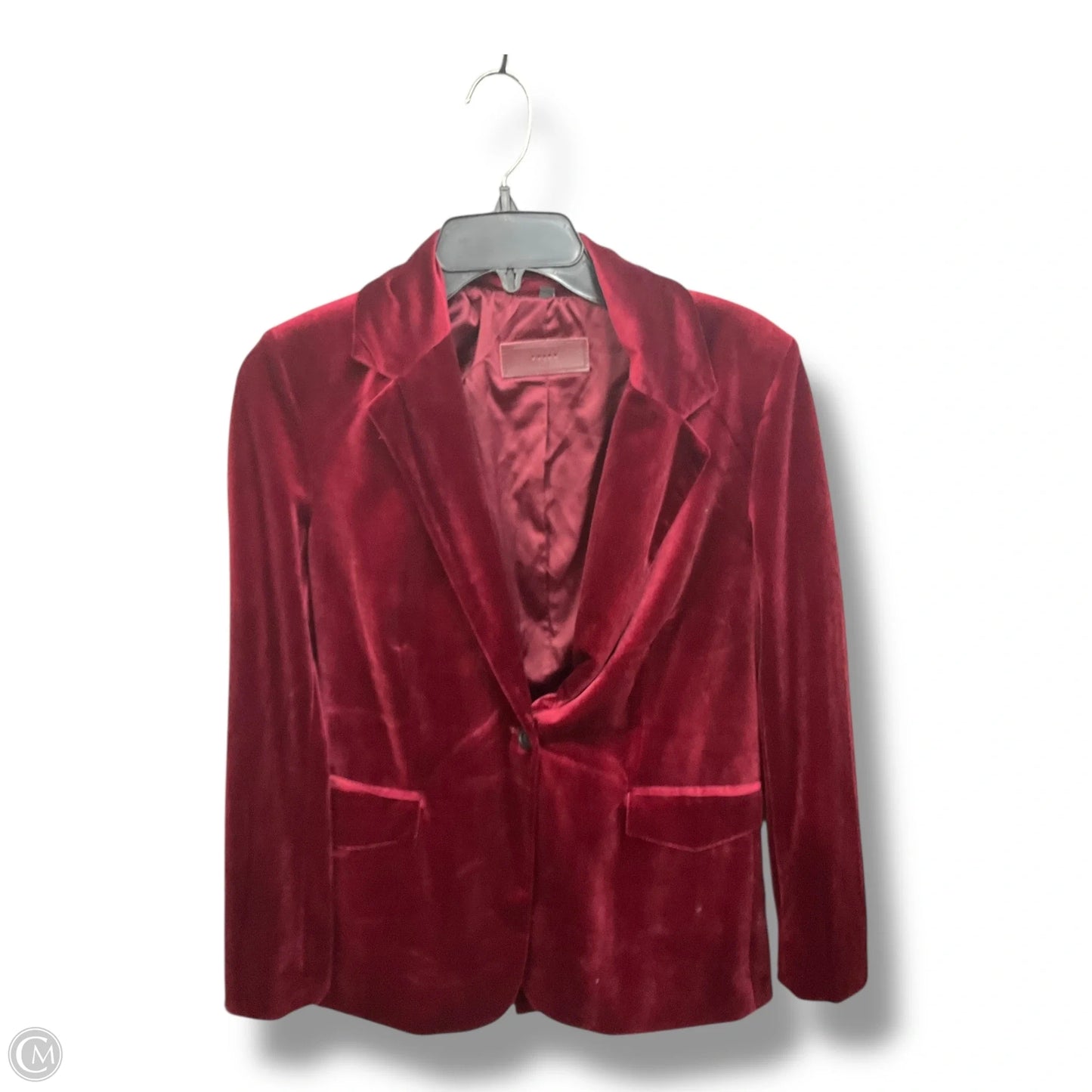 Blazer By Blanknyc In Red, Size: Xs