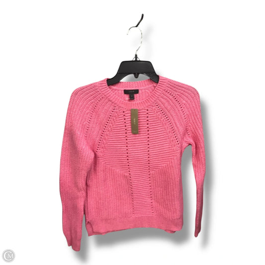 Sweater By J. Crew In Pink, Size: Xs
