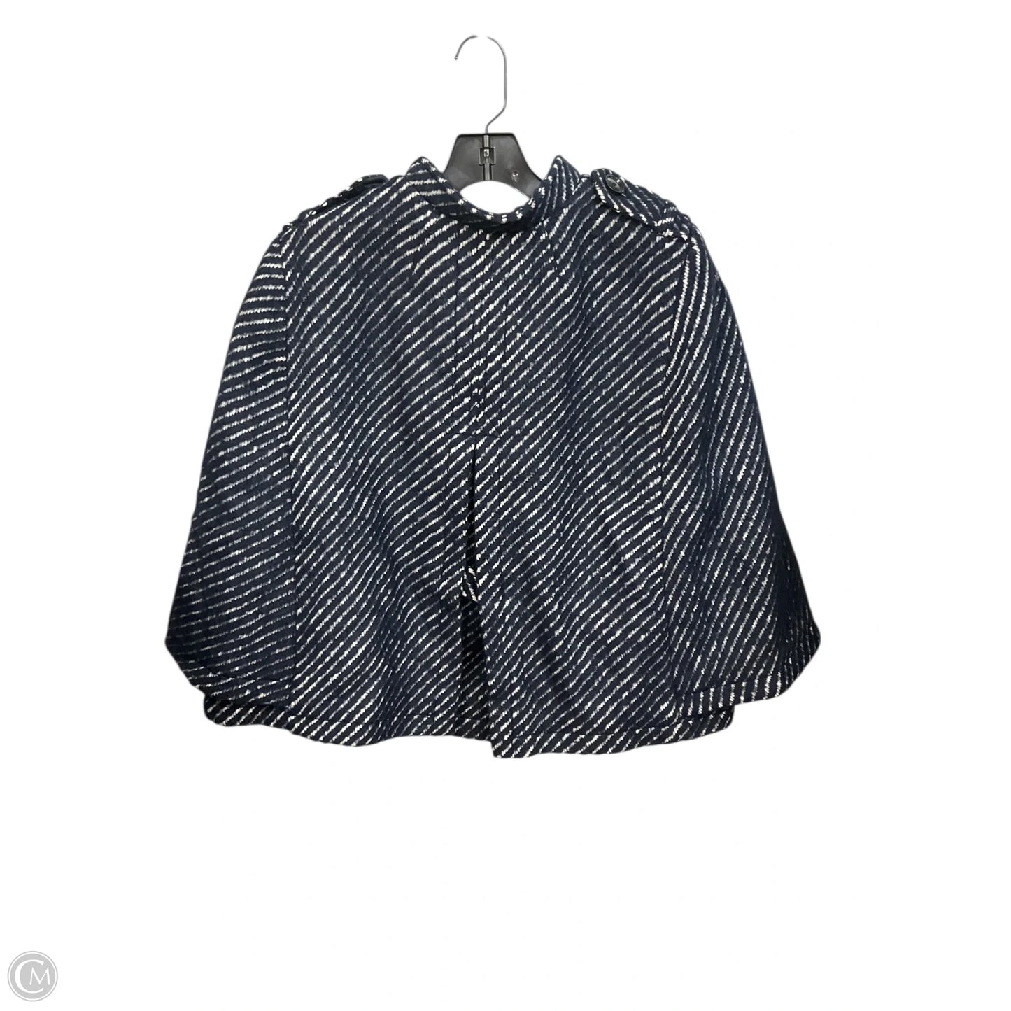 Jacket Other By Banana Republic In Striped Pattern, Size: L