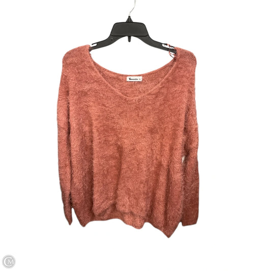 Sweater By Clothes Mentor In Pink, Size: S