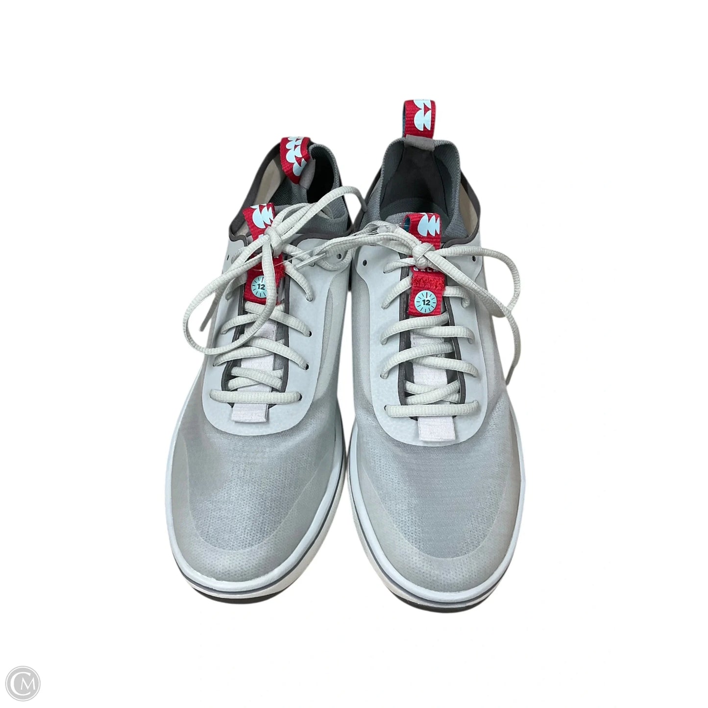 Shoes Sneakers By Infinity In Silver & Tan, Size: 8