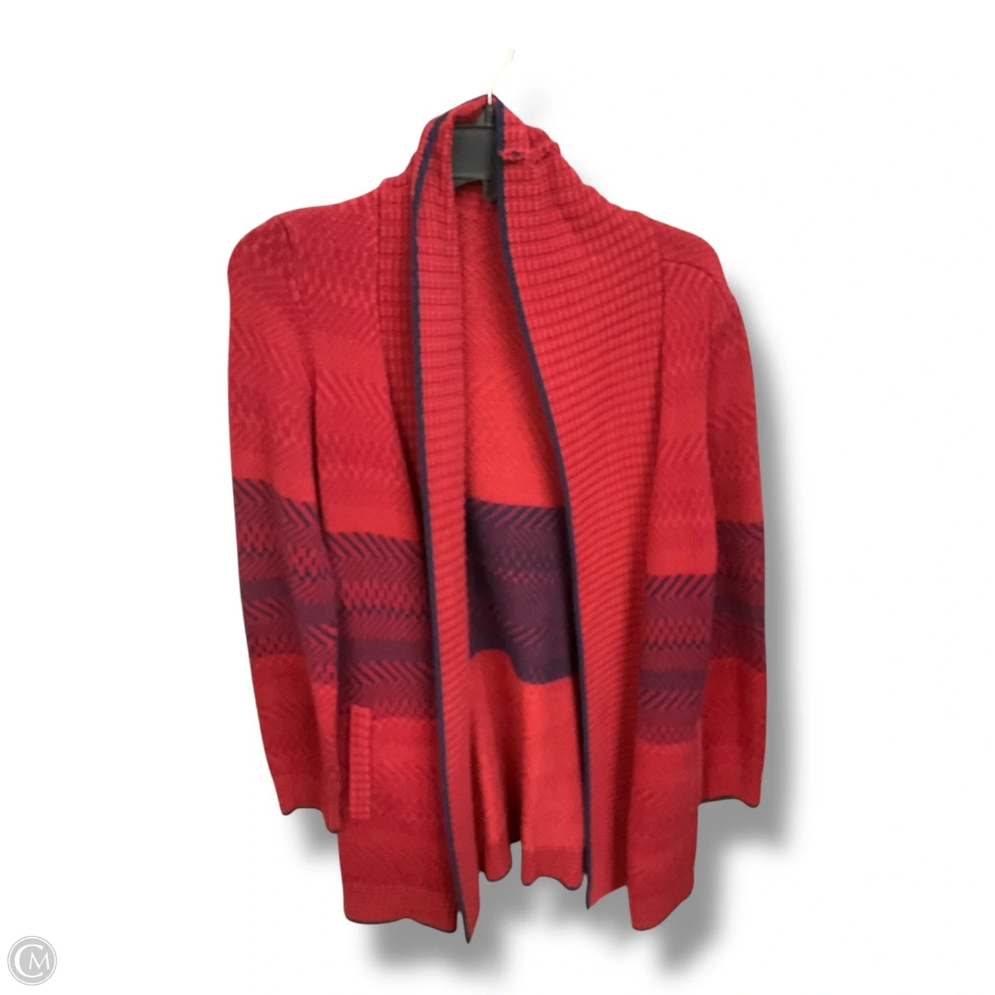 Sweater Cardigan By Cabi In Red, Size: Xs