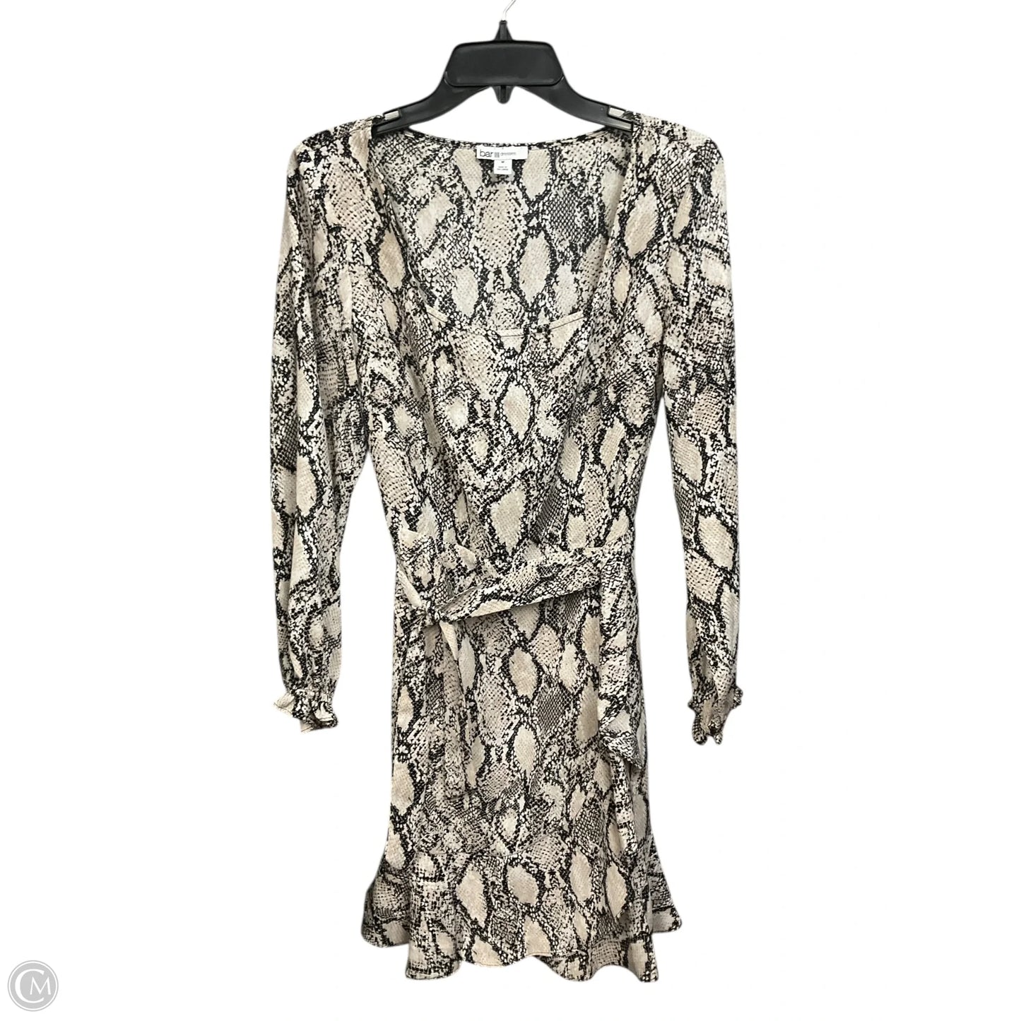 Dress Casual Short By Bar Iii In Animal Print, Size: M