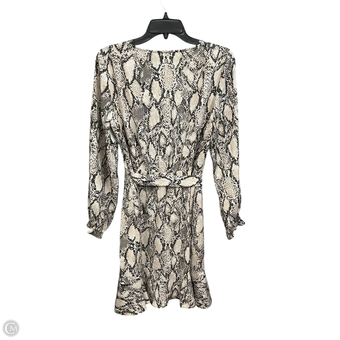 Dress Casual Short By Bar Iii In Animal Print, Size: M