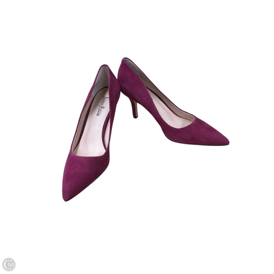 Shoes Designer By Neiman Marcus In Red, Size: 7.5