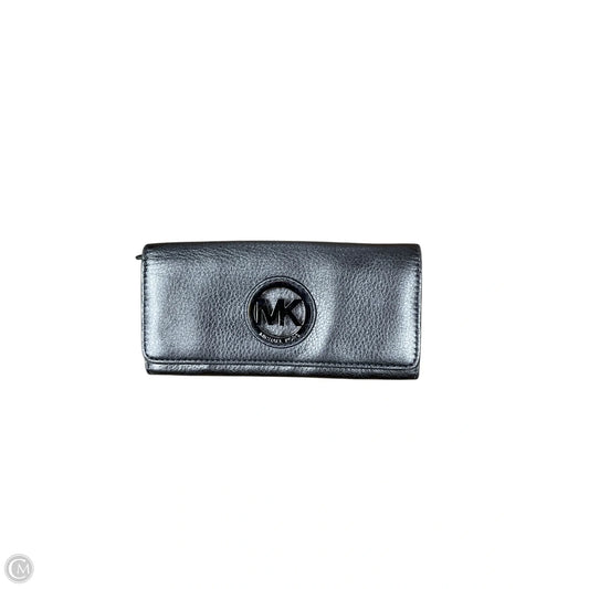 Wallet Leather By Michael By Michael Kors, Size: Large
