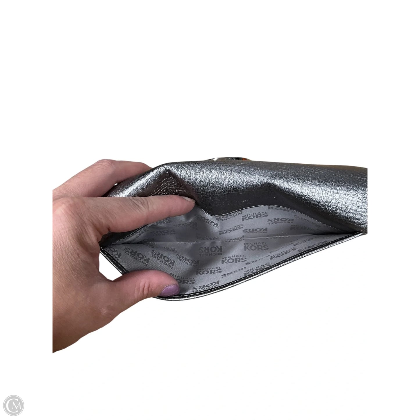 Wallet Leather By Michael By Michael Kors, Size: Large