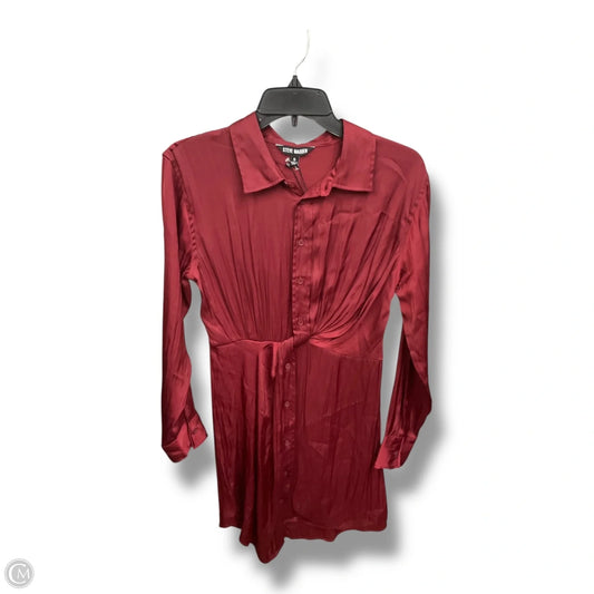 Dress Casual Short By Steve Madden In Mauve, Size: S