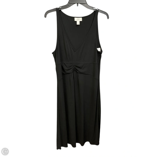 Dress Casual Short By Loft In Black, Size: L