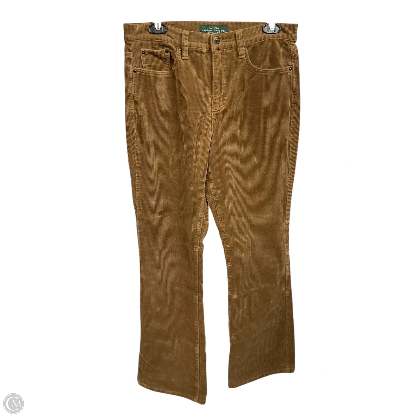 Pants Corduroy By Lauren Jeans Co In Tan, Size: 10