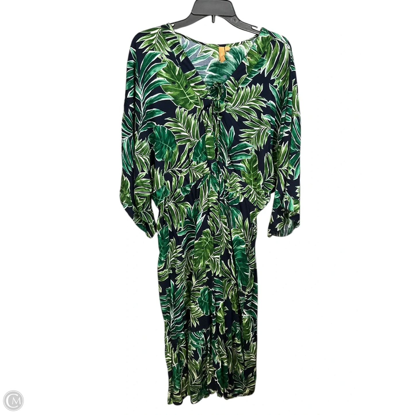 Dress Casual Maxi By Clothes Mentor In Green, Size: Osfm