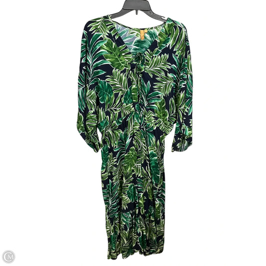 Dress Casual Maxi By Clothes Mentor In Green, Size: Osfm