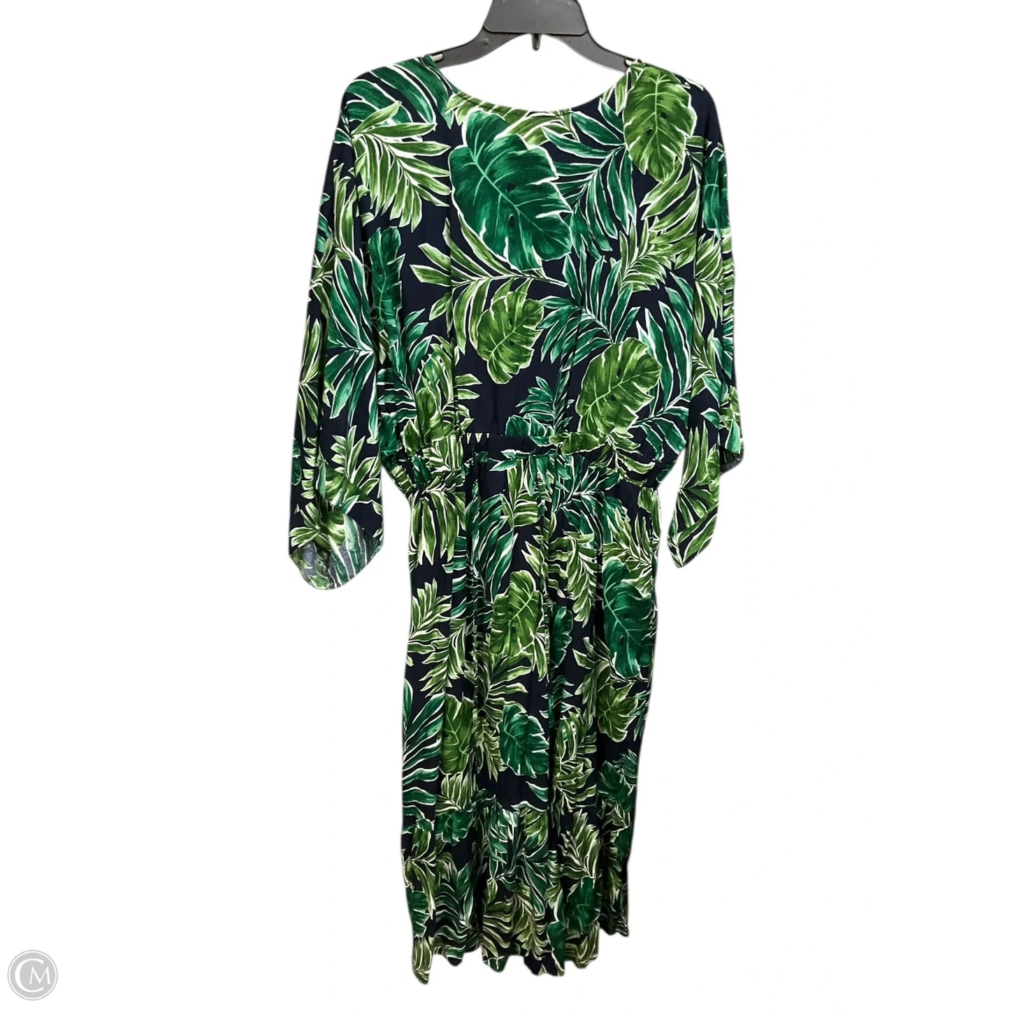 Dress Casual Maxi By Clothes Mentor In Green, Size: Osfm