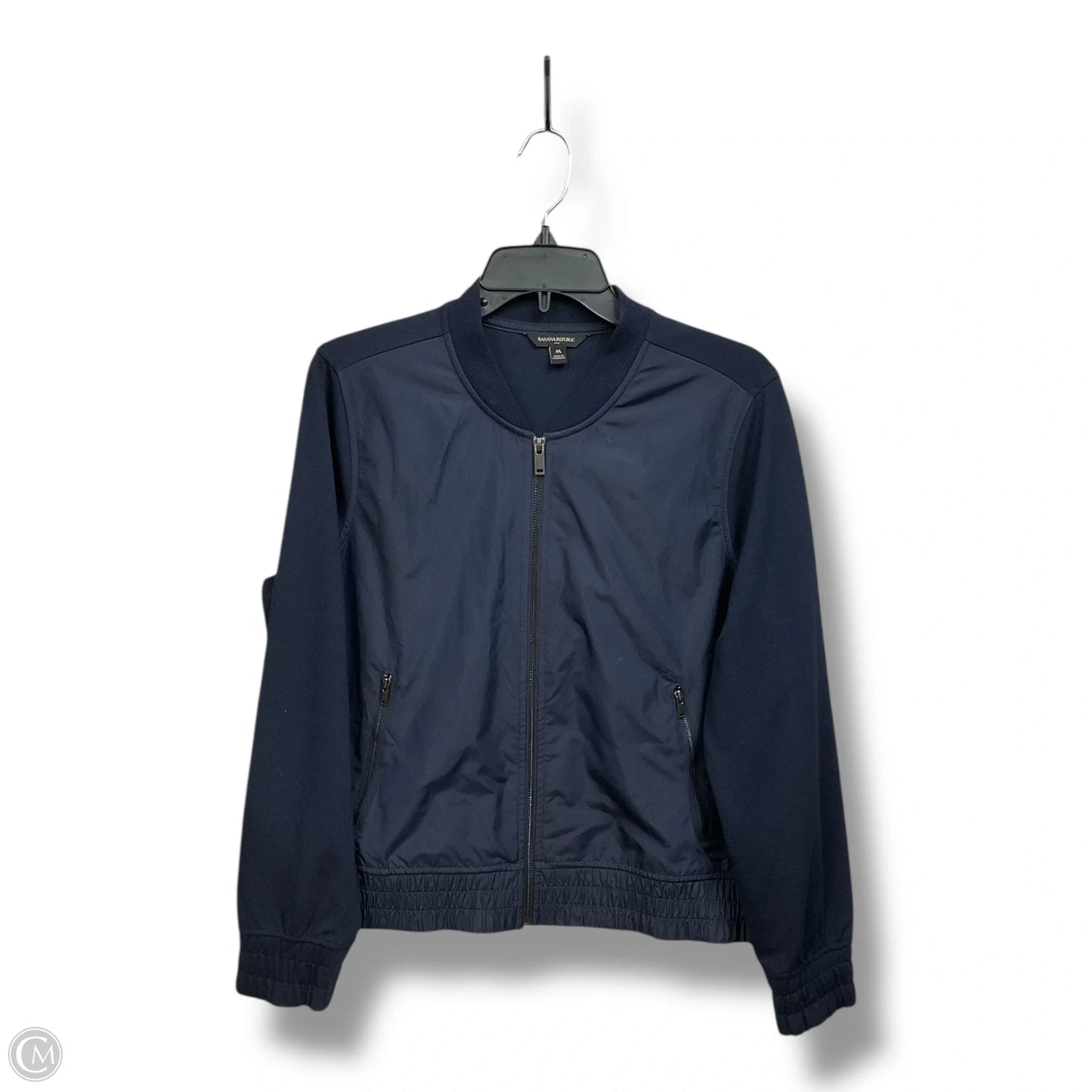 Jacket Other By Banana Republic In Navy, Size: M