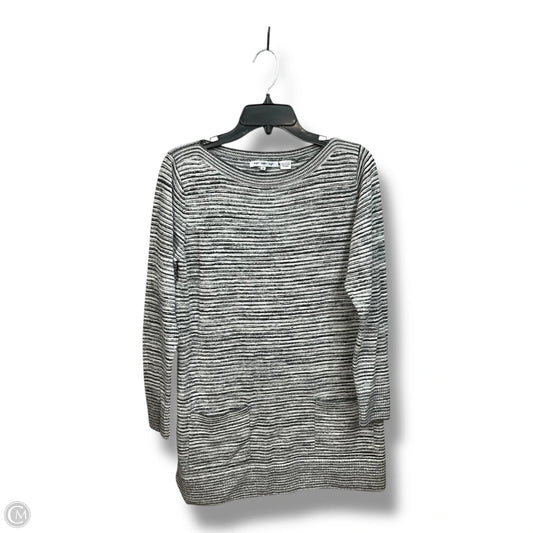 Tunic Long Sleeve By Eight Eight Eight In Striped Pattern, Size: M