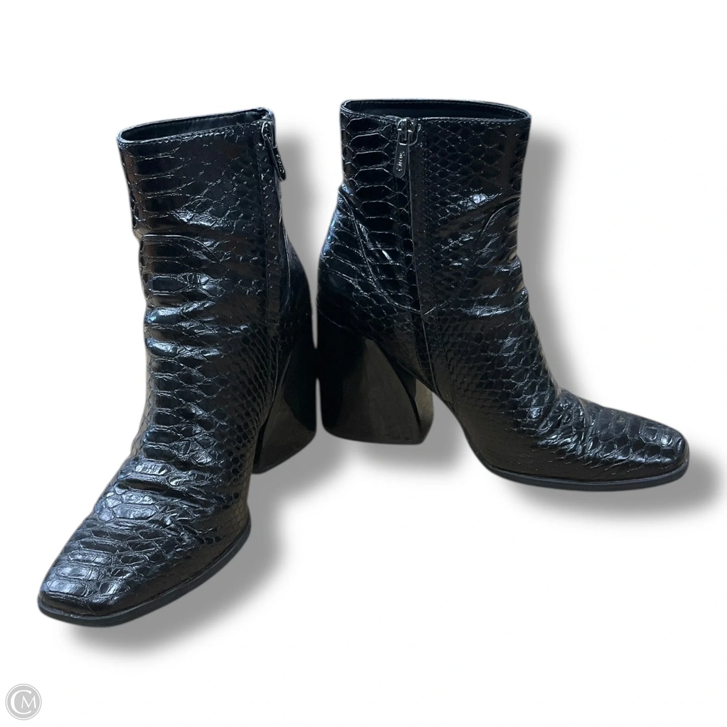 Boots Ankle Heels By Circus By Sam Edelman In Black, Size: 9.5