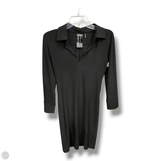 Dress Casual Short By Norma Kamali In Black, Size: S