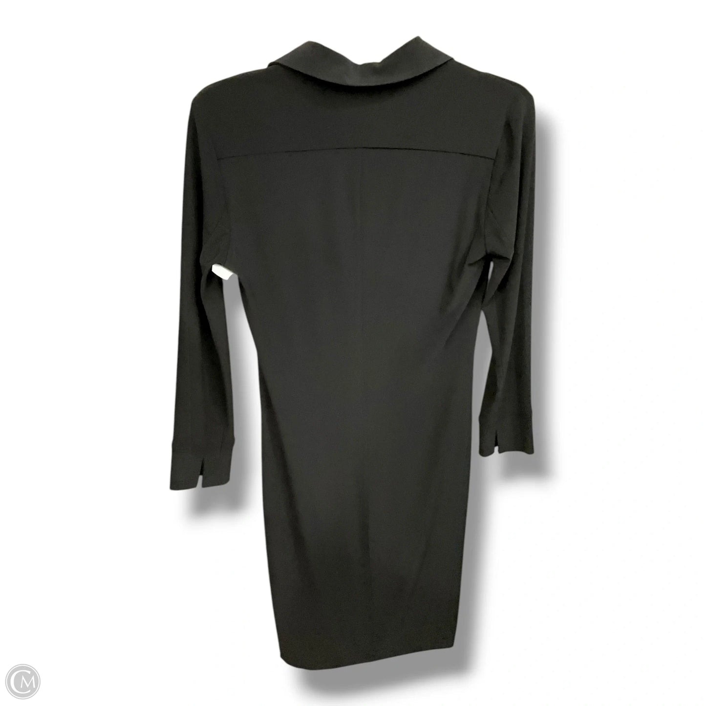 Dress Casual Short By Norma Kamali In Black, Size: S