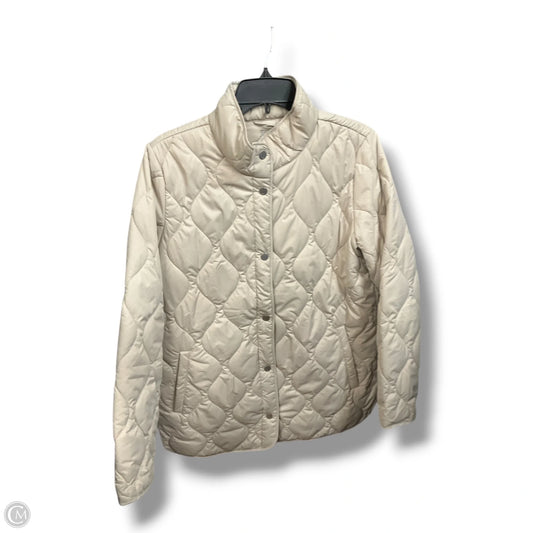 Jacket Puffer & Quilted By 32 Degrees In Beige, Size: M